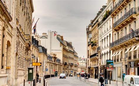 la rue saint honoré